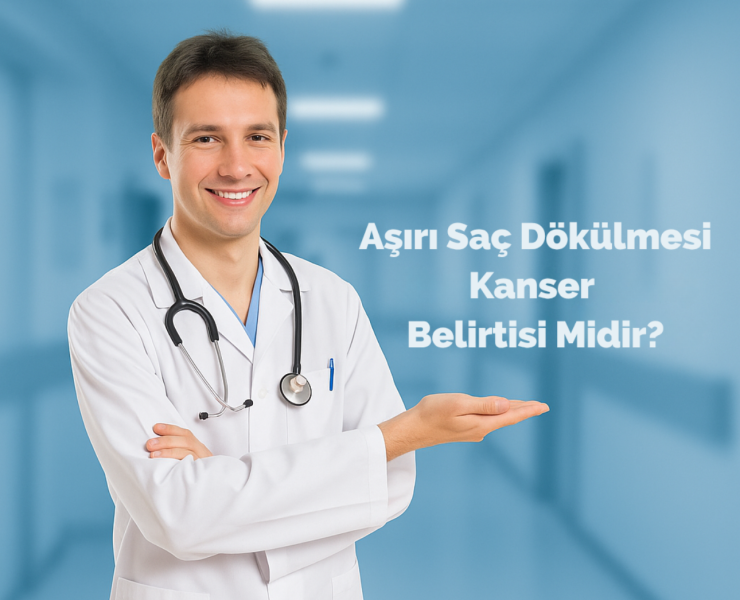 aşırı saç dökülmesi kanser belirtisi mi