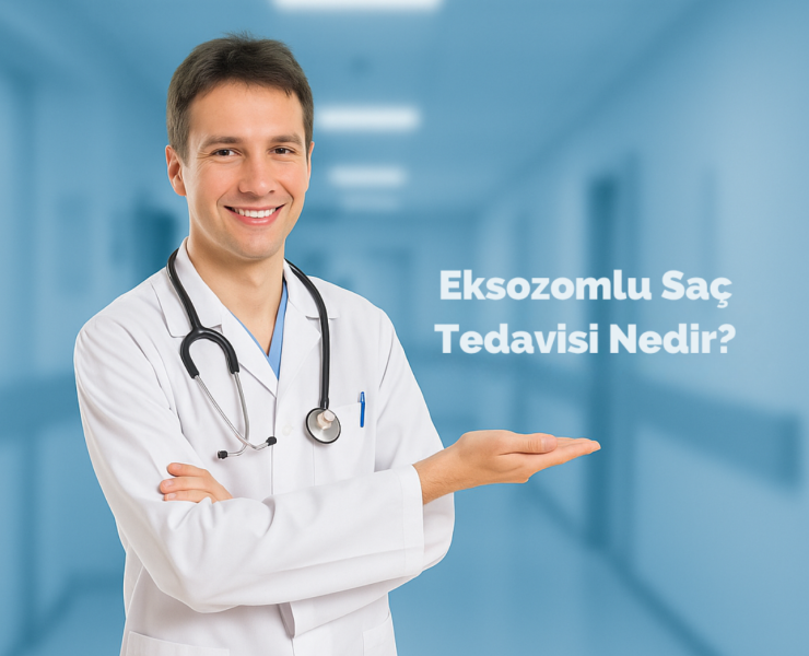 eksozomlu saç tedavisi