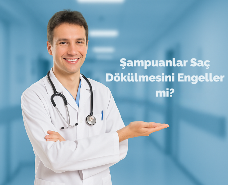 şampuanalr saç dökülmesini engeller mi