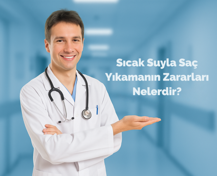 sıcak suyla saç yıkamanın zararları