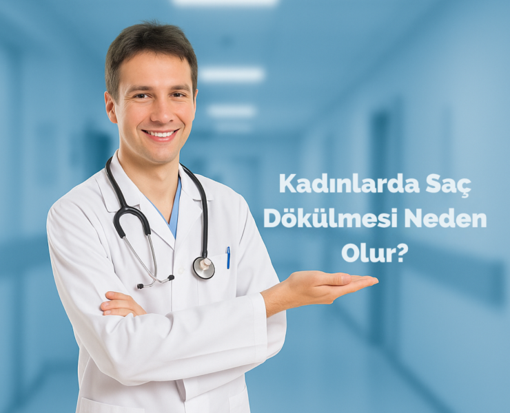 kadınlarda saç dökülmesi neden olur