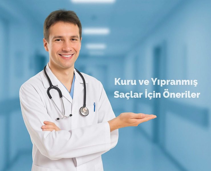 kuru ve yıpranmış saçlar