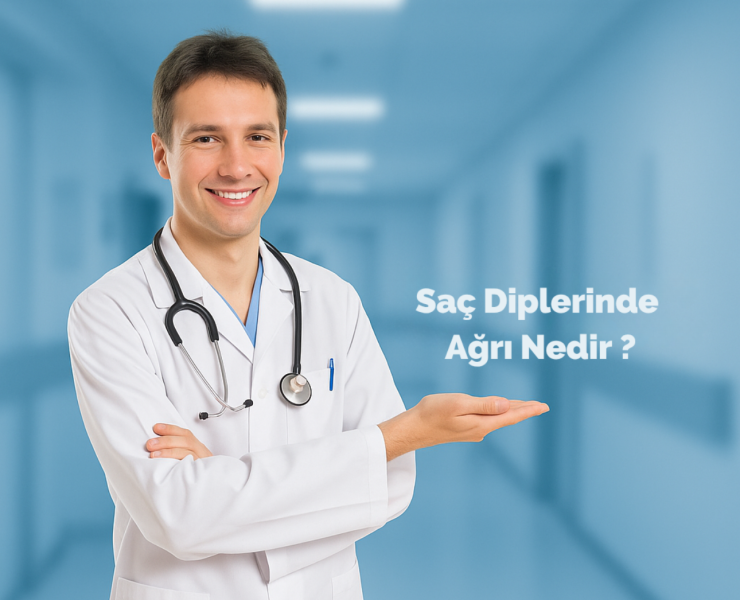 saç diplarında ağrı neden olur