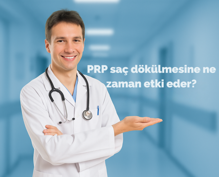 prp saç dökülmesine ne aman etki eder